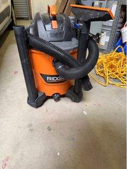 Wet Vacuum