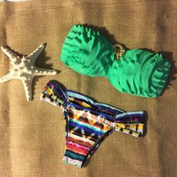 Swimsuit top only -$25