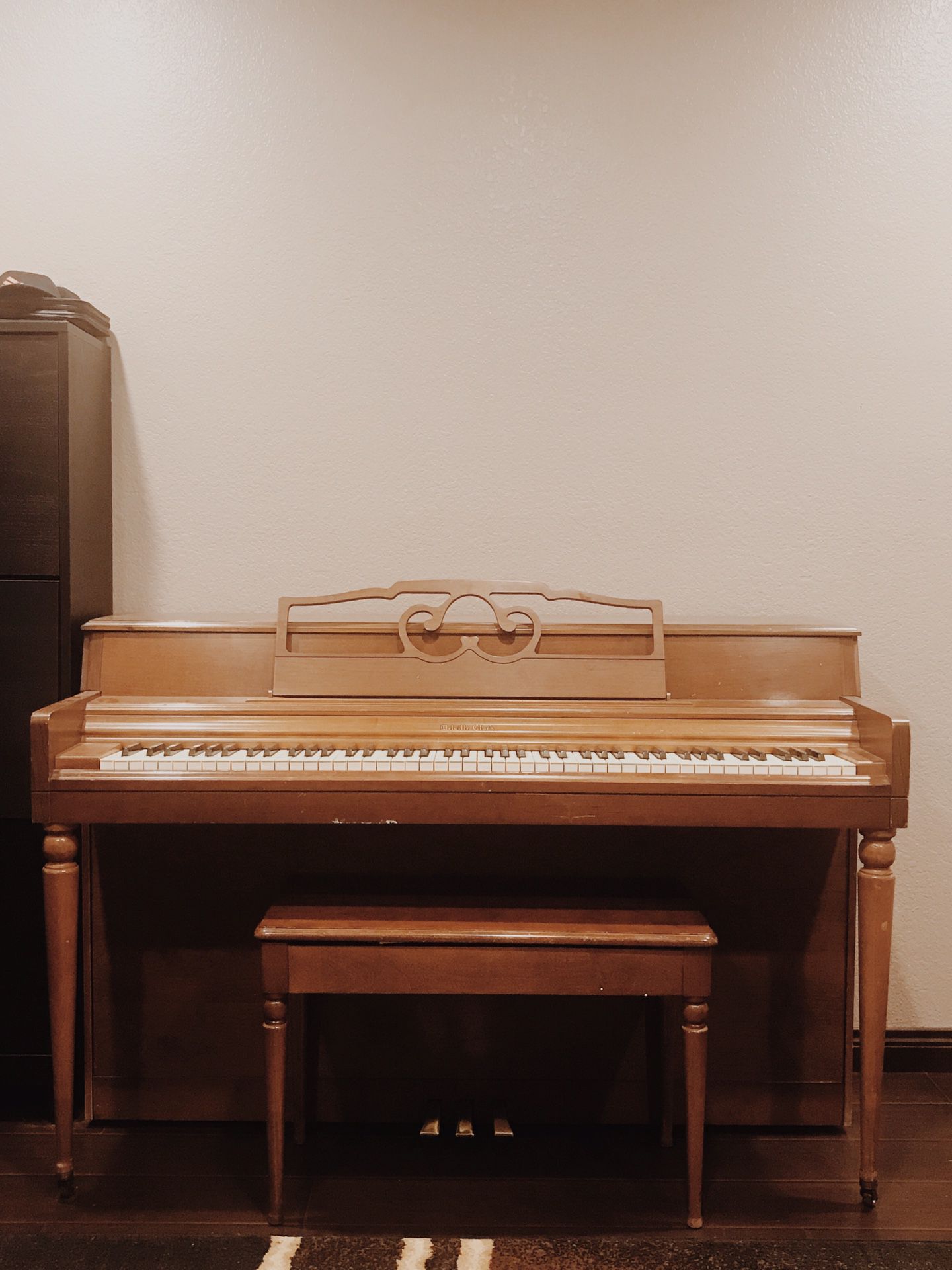 Musical instruments piano.