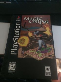Magic carpet PlayStation