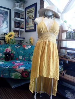 Summer Crochet Dress