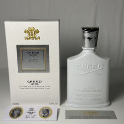 Creed - Silver Mountain Water 3.3 OZ / 100ML Brand New * authentic *
