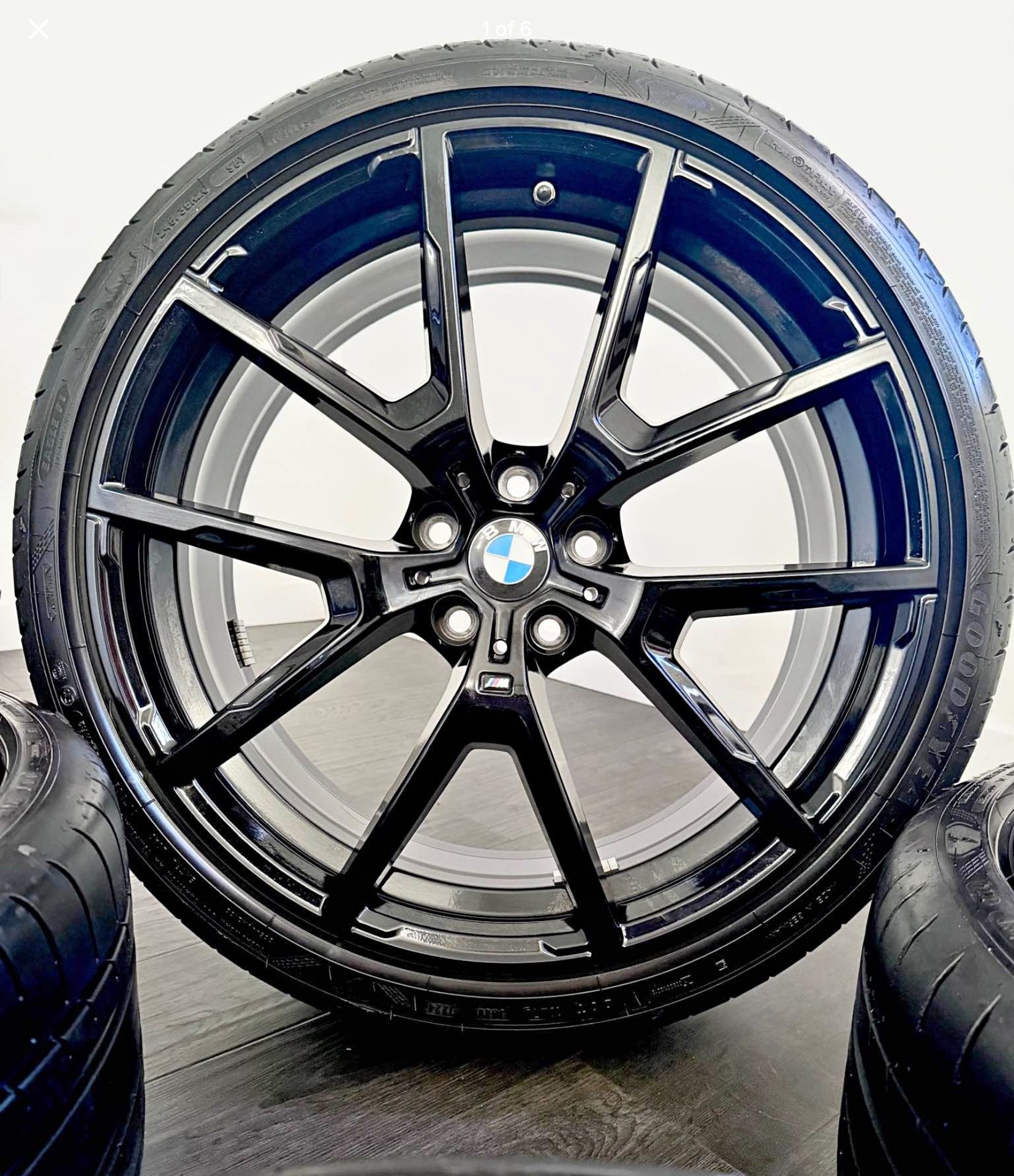 20” BMW 8 Series OEM Wheels / Rims Style 728M 840i M850i G14 G15 G16 ...