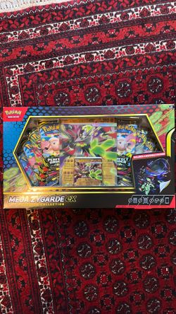 New Mega Zygarde EX Premium Collection 8 packs