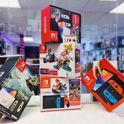 Play Anywhere, Anytime With Nintendo Switch Enjoy Fun Games, All for a Great Price , Don't Miss Out Nintendo Switch  Only With $50 Down