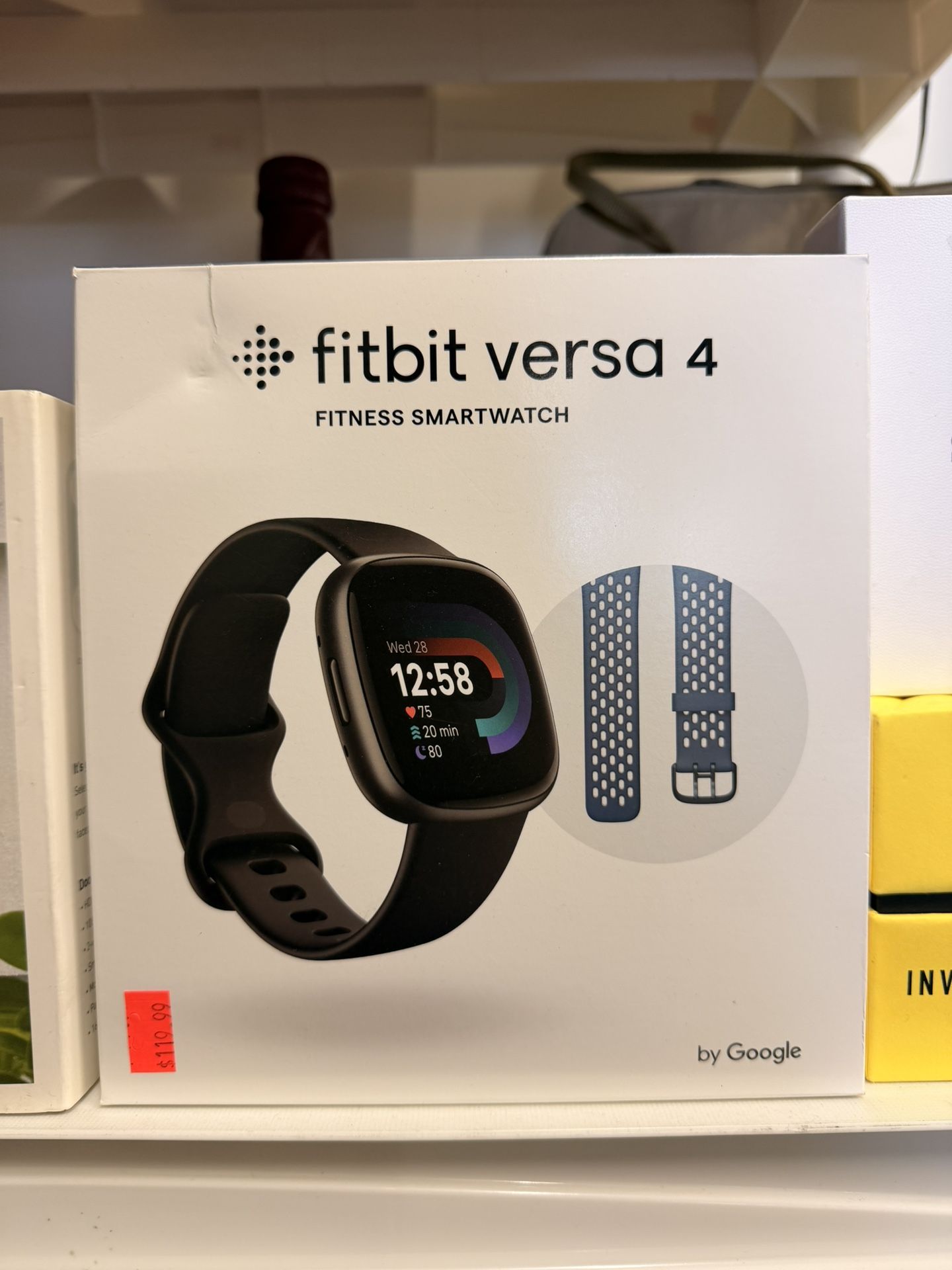 Fitbit Versa 4 Fitness Smart Watch Brand New In Box 