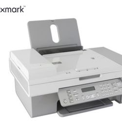 Multifuncional Lexmark X5495, Impresora, Copiadora, Escáner y Fax.