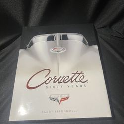 Corvette Sixty Years by Randy Leffingwell (2012, Hardcover)