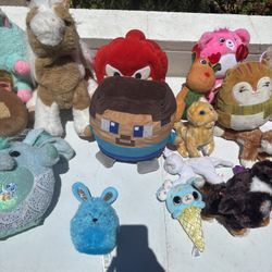 Stuffed Toys/Squishmellows