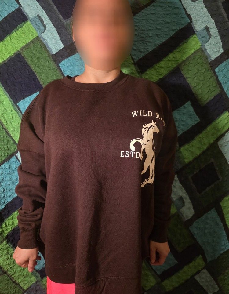 Women's Brown Sweatshirt