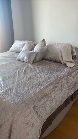 King bed