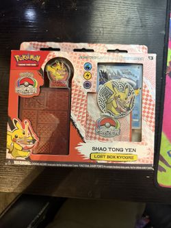 2023 Pokemon Worlds Lost Box Kyogre Shao Tong Yen Deck Factory Sealed