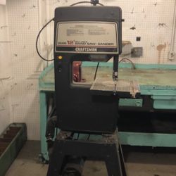 Bandsaw, Sander
