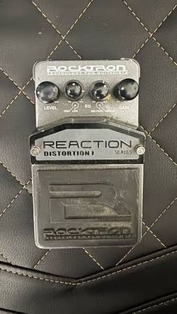 Rocktron Reaction Distortion Guitar Pedal