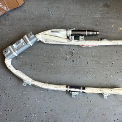 2017 Mitsubishi Mirage Curtain Airbag