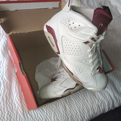 Nike Air Jordan 6 Maroon 