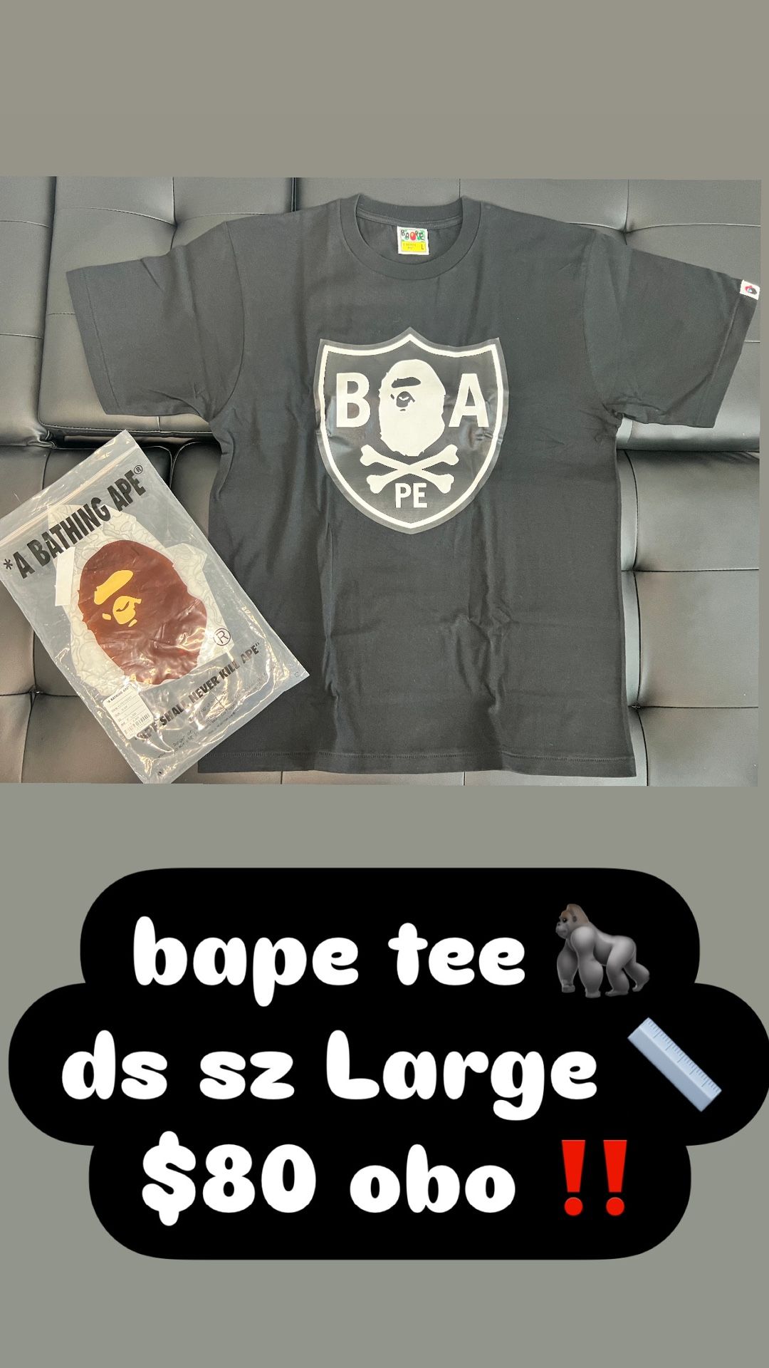 Bape tee