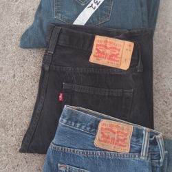 501 LEVIS 34X32 JEANS MENS 