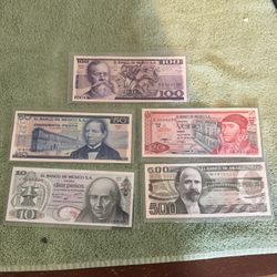 Mexican Bills 