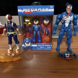 Random Action Figure Lot
