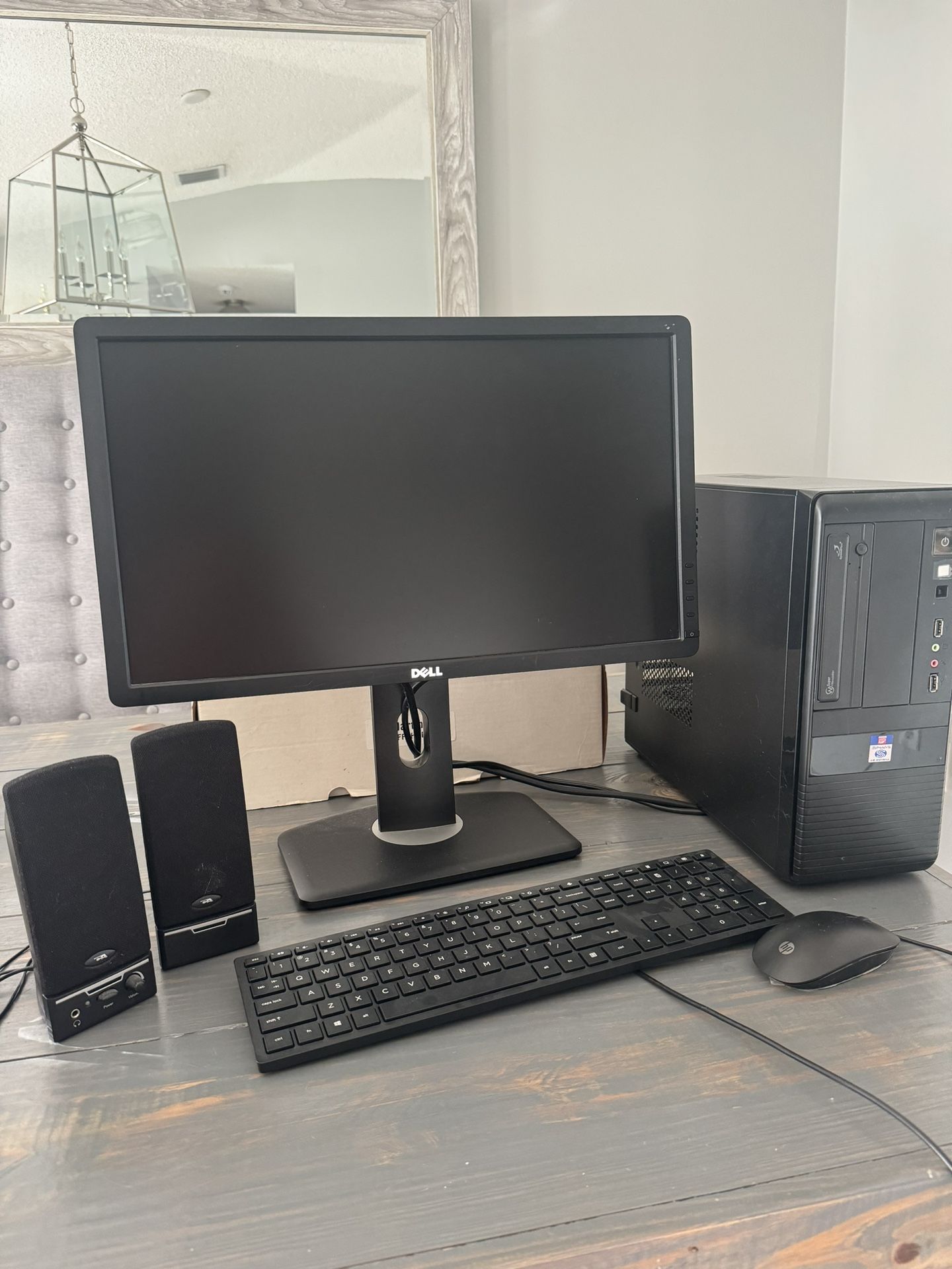 PC and Monitor
