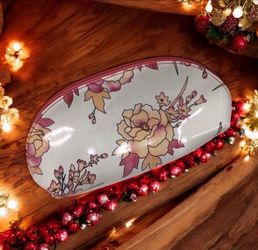 *New* Floral Makeup Bag