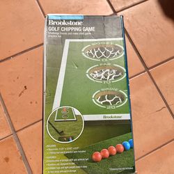 Brookstone Golf Chipping Game – Fun Indoor/Outdoor Game
