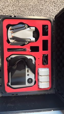 DJI mini 3 and DJI Action 3 camera