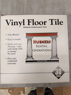 Vinyl Floor Tile