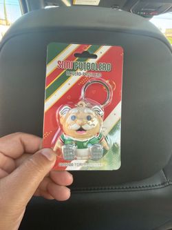 Simi Futbolero pastillero llavero