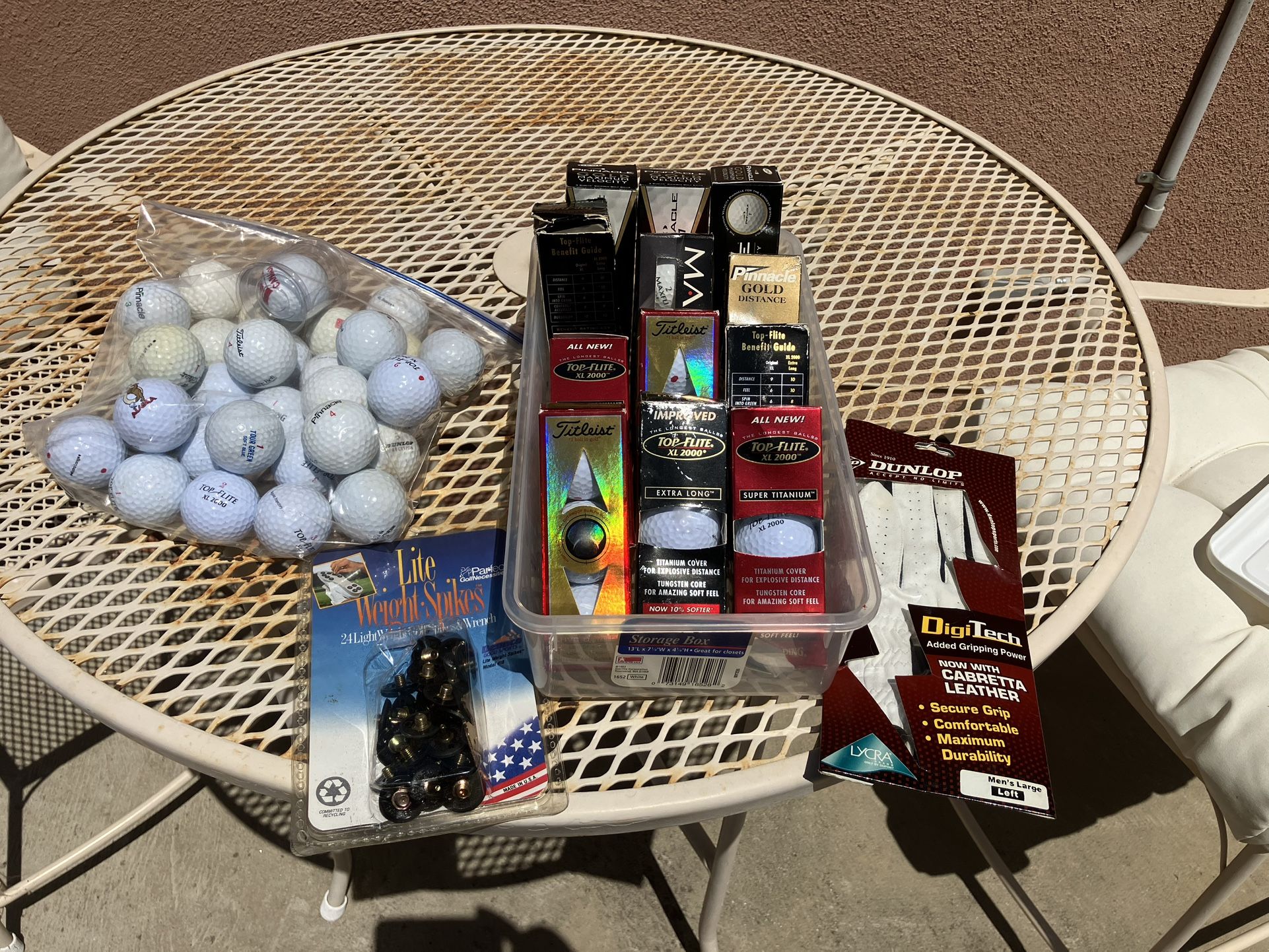 Golf Bundle!! Balls, glove etc