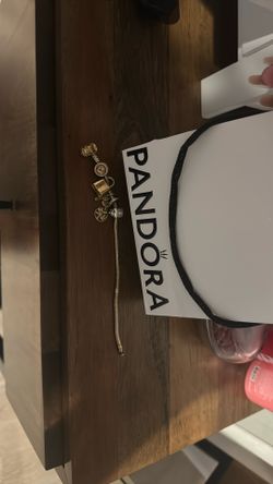 Pandora Bracelet And Charms