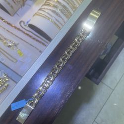 10k Gold Chino Bracelet 