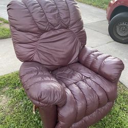 Leather Recliner 
