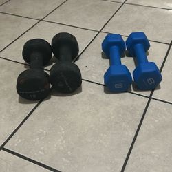 Dumbbell Weights Pairs 