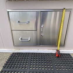 Double Drawer Combo For Outdoor BBQ Kitchen