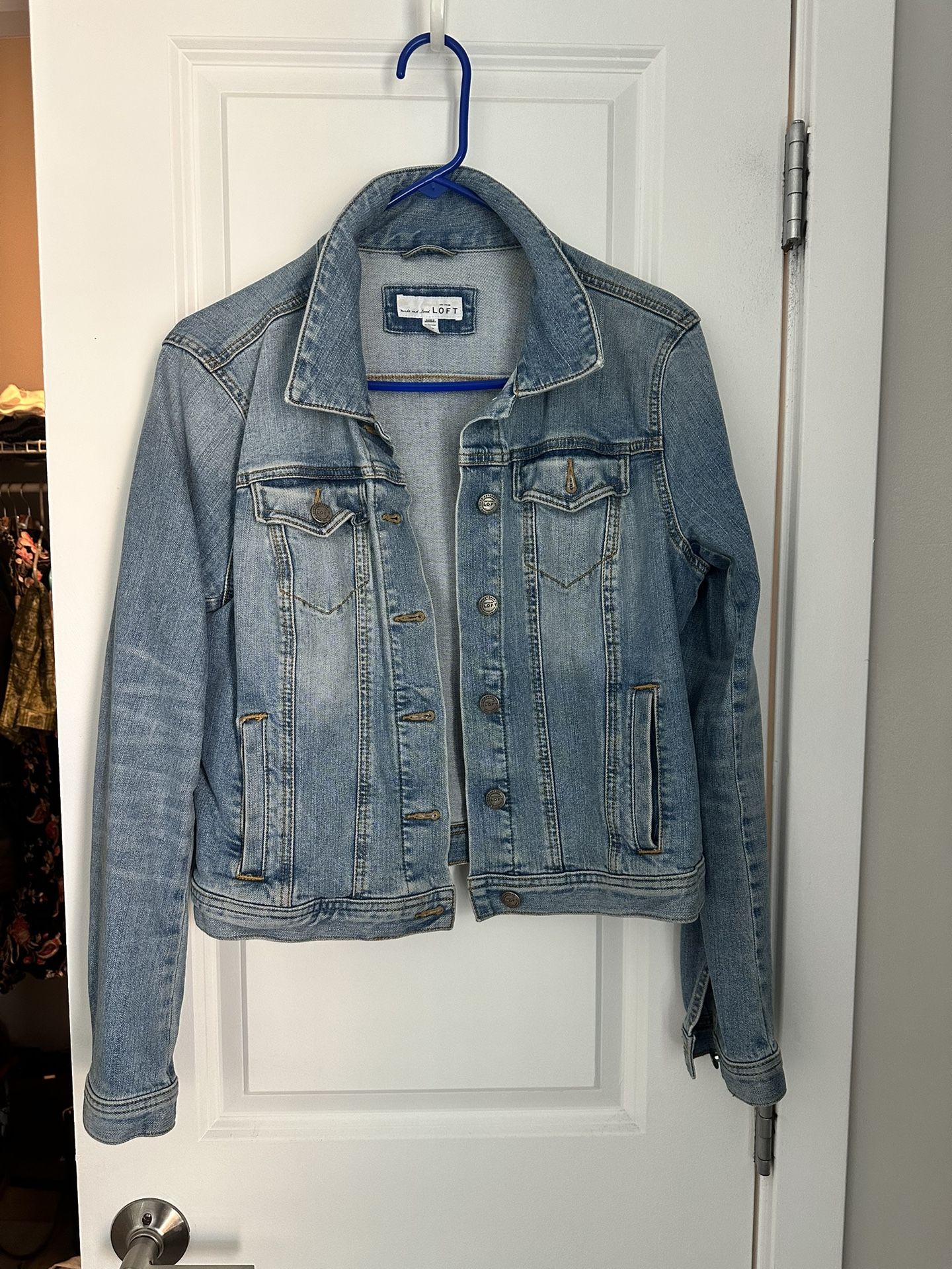 Denim Jacket (small size) - $20