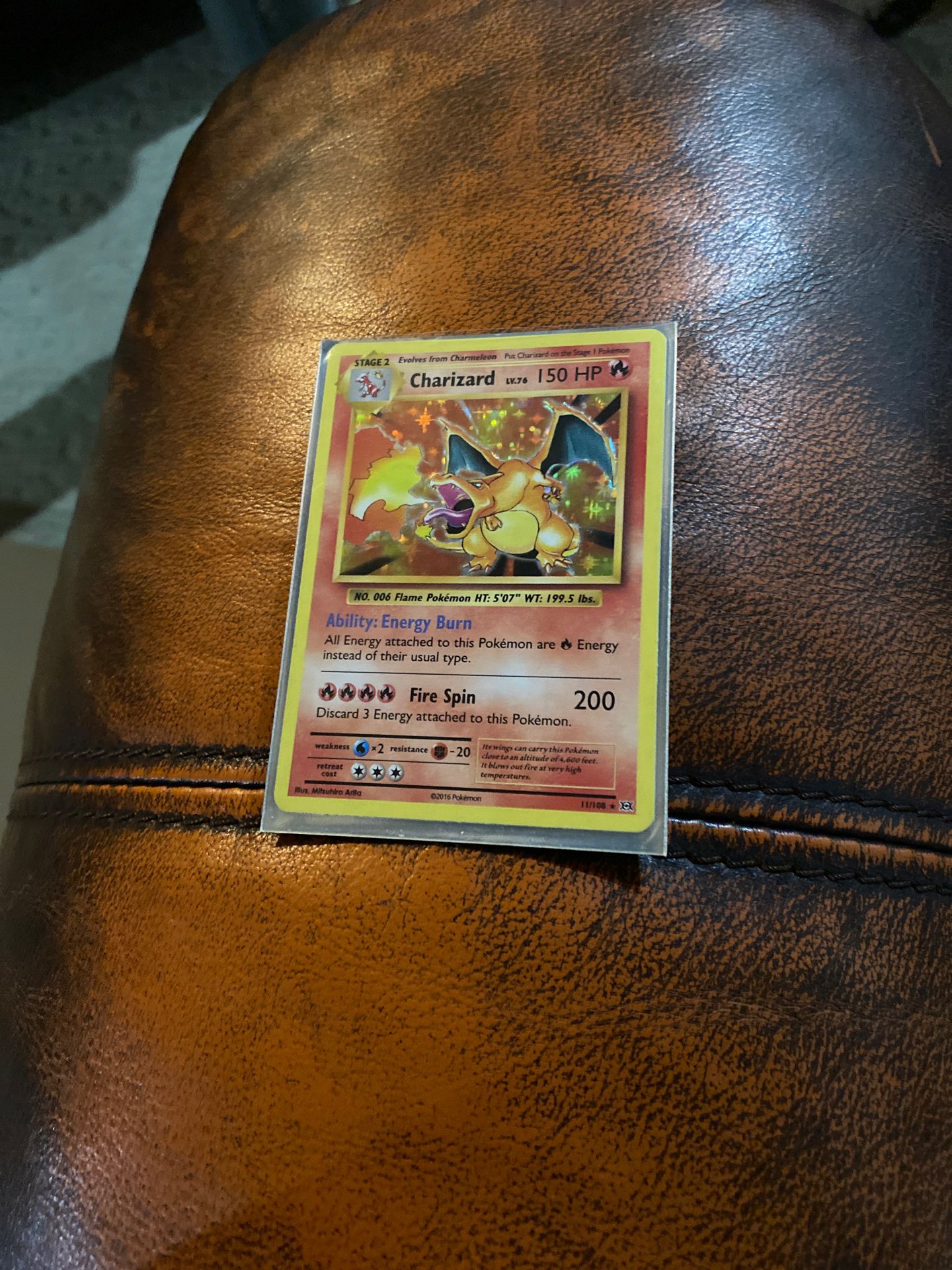 Rare Charizard