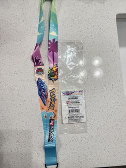 Pokemon 2017 World Championship Anaheim Lanyard 