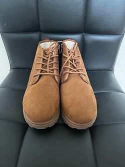 Kids Suede Boots