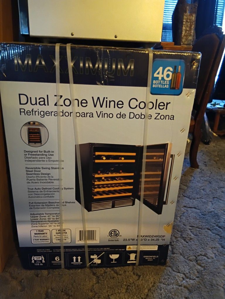 Maxximum Dual Wine Cooler
