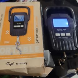 Digital Hand scale , weights up 50kg/110lbs

