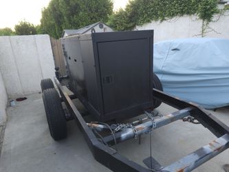 2011 Doosan P185WDU-T4I Utility Air Compressor 185CFM- John Deere Engine