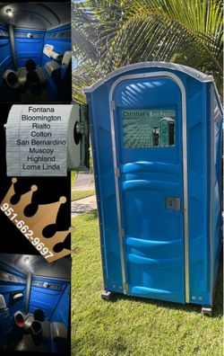 Portable Restrooms