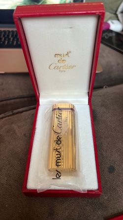 Cartier Vintage Gold-Plated Lighter – Swiss Made – 84.3 Grams