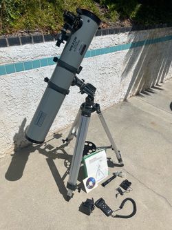 Meade Electronic Digital Series 114EQ DH4 Telescope