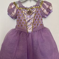 Girls Disney Rapunzel Costume