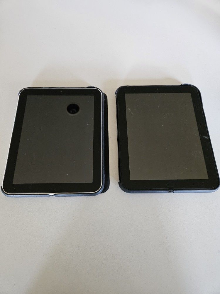 HP TouchPad WebOS, Wi-Fi, 9.7in - Lot Of 2