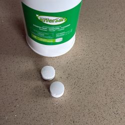 Disinfecting Sanitizing Cleaning Tablets - Hypochlorous Acid (HOCl) 