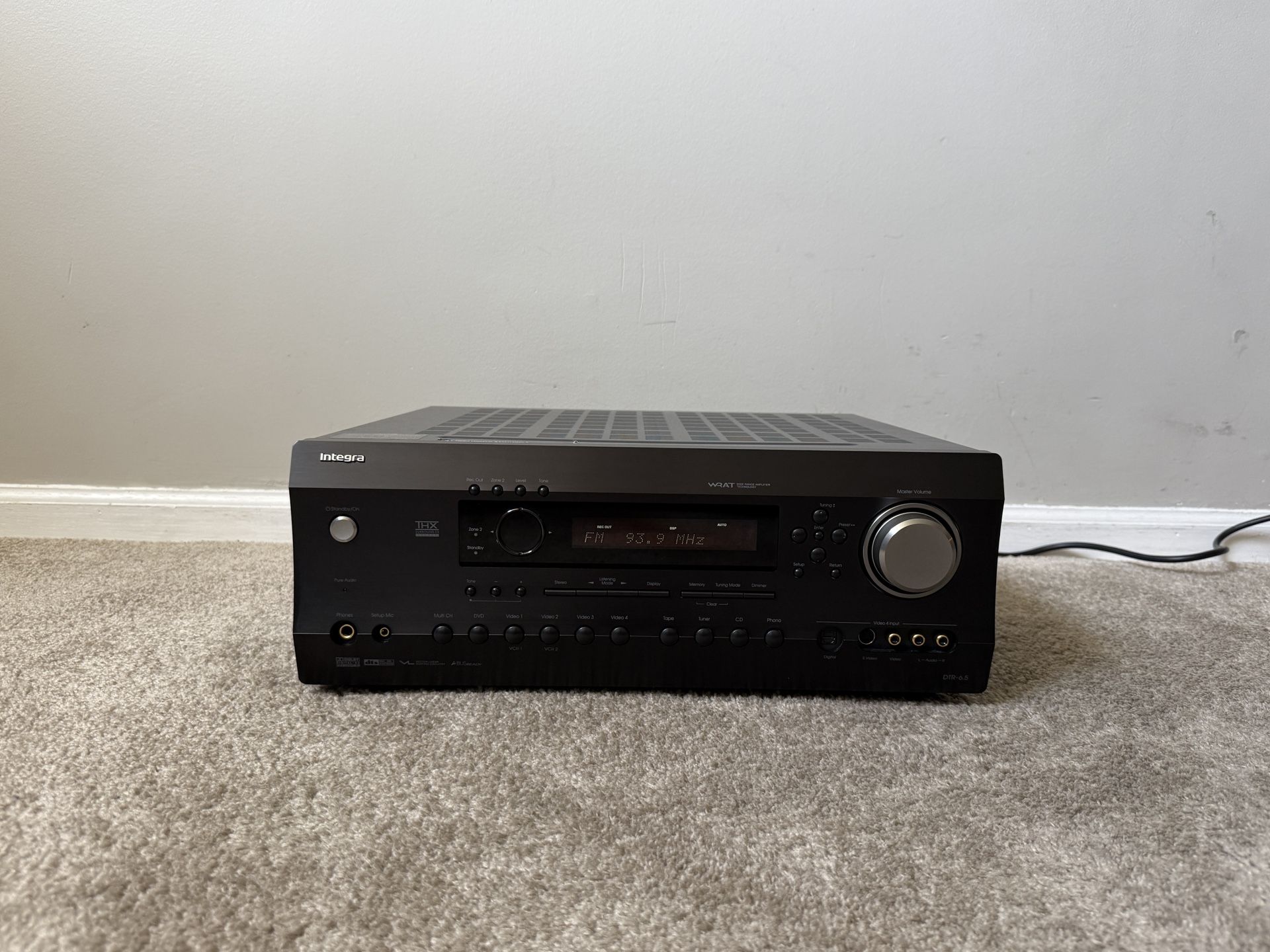 Integra DTR6.5 7.1 Home Theater Surround Receiver